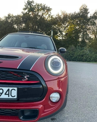 MINI Cooper S cena 73900 przebieg: 55500, rok produkcji 2016 z Warszawa małe 781